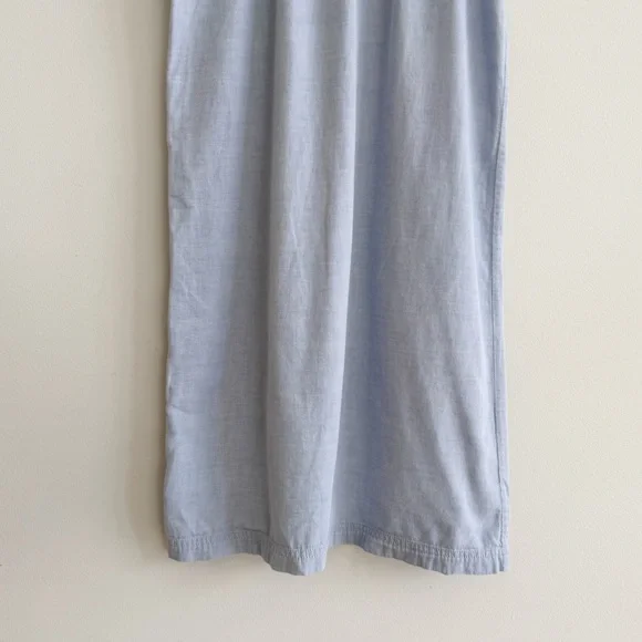 A.P.C. • Oxford Shift Dress in Bleu - Picture 6 of 11